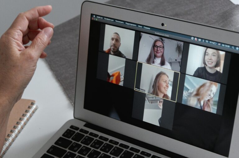live - online training session
