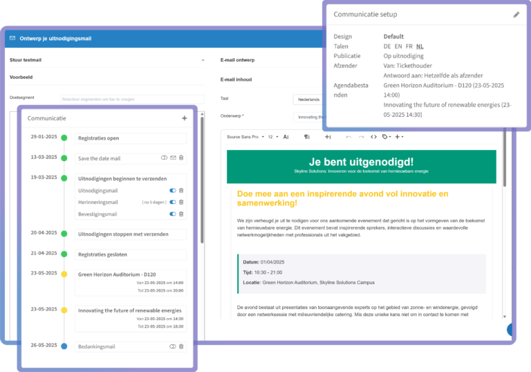 InviteDesk | Beheer event uitnodigingen en registraties