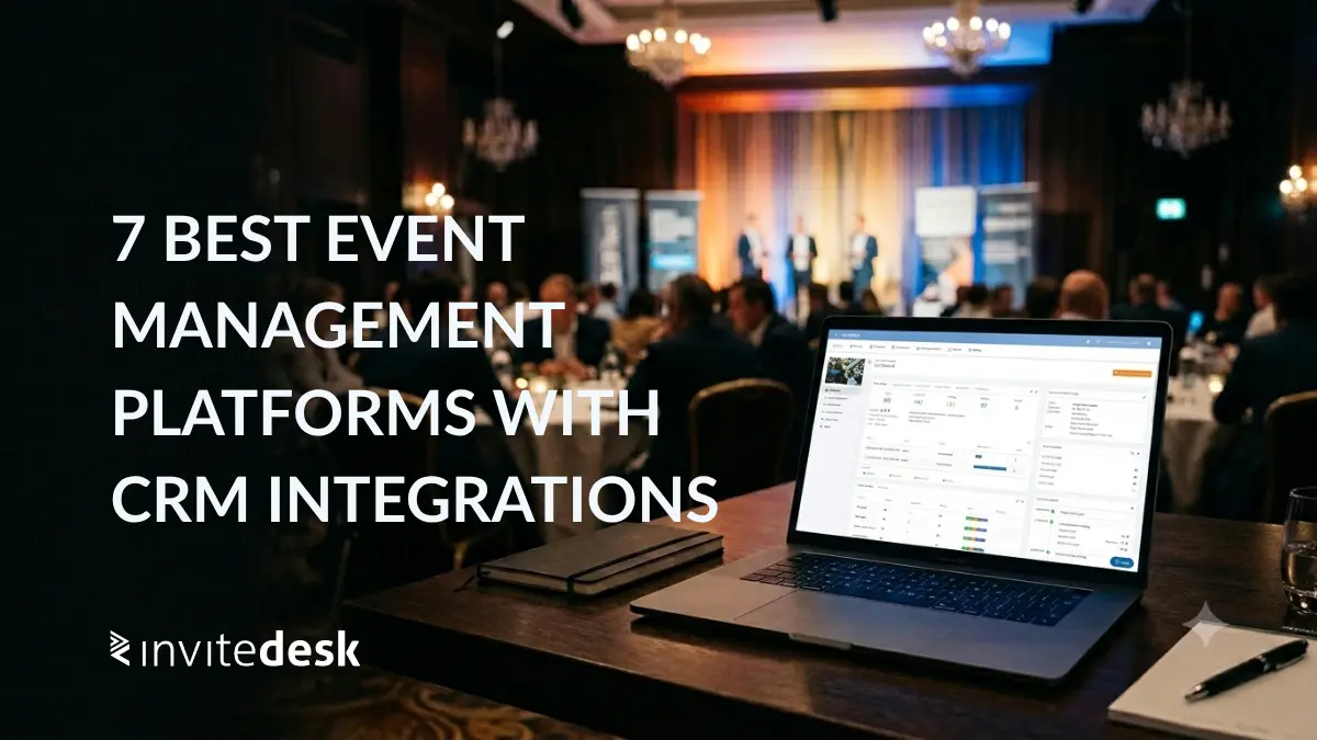7 Best Event Management Software with CRM Integration for B2B Teams