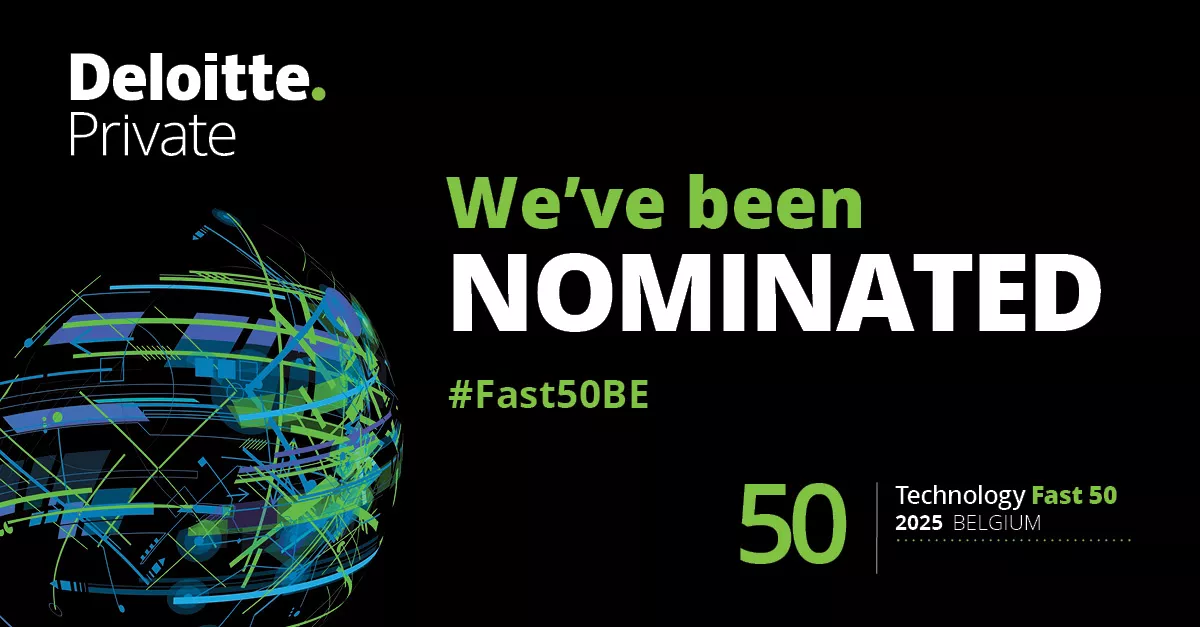 InviteDesk für Deloitte’s Technology Fast 50 2025 nominiert
