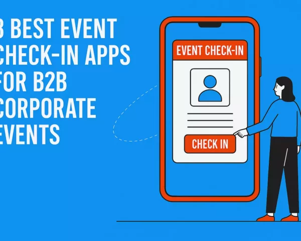 Die 8 besten Check-in-Apps für B2B-Firmenveranstaltungen