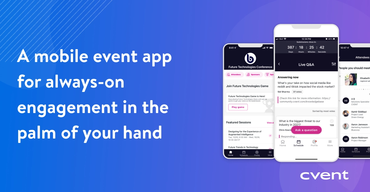 Mobile Event-App Cvent