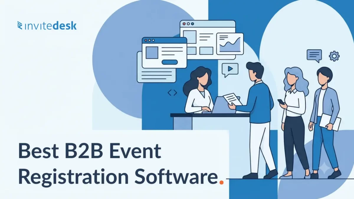 Best Event Registration Software for B2B Corporate Events: 8 Tools Compared
