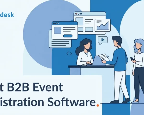 Best Event Registration Software for B2B Corporate Events: 8 Tools Compared