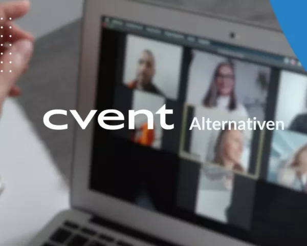 10 beste Cvent Alternativen für Eventplaner, die weniger Komplexität und niedrigere Kosten wollen