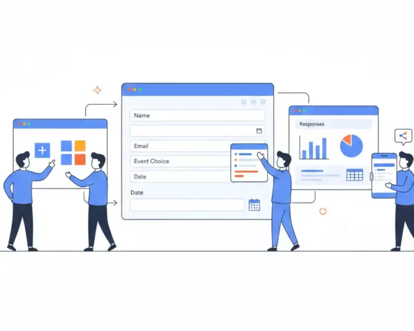 Google Formular für Event-Anmeldungen erstellen: Die vollständige Anleitung