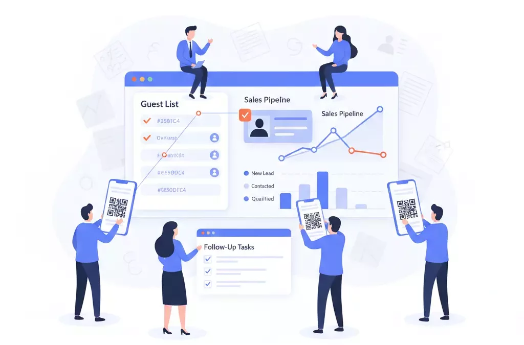 8 Best Event Lead Capture Systems for Sales Teams (2026 Guide)