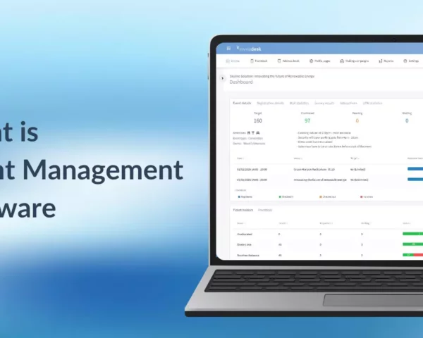 What is event management software?