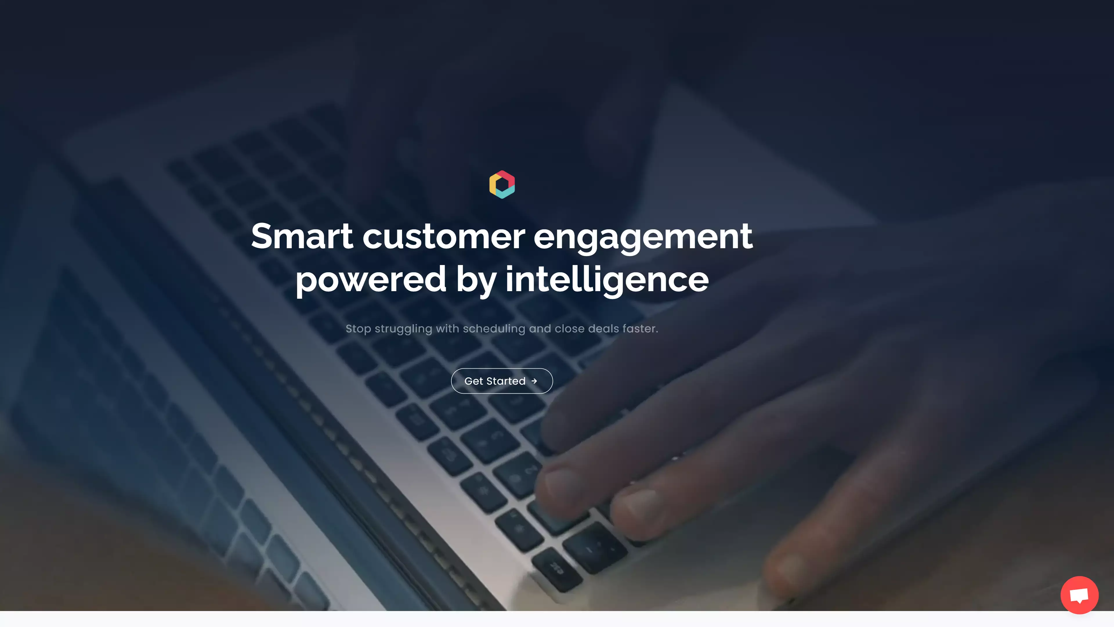 SUMO Scheduler dashboard interface for AI-powered appointment booking and automated field sales scheduling on Salesforce.
