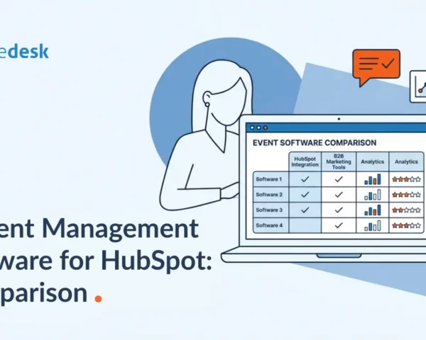 5 Event Management Software for HubSpot: Comparison for B2B Event Marketing Teams