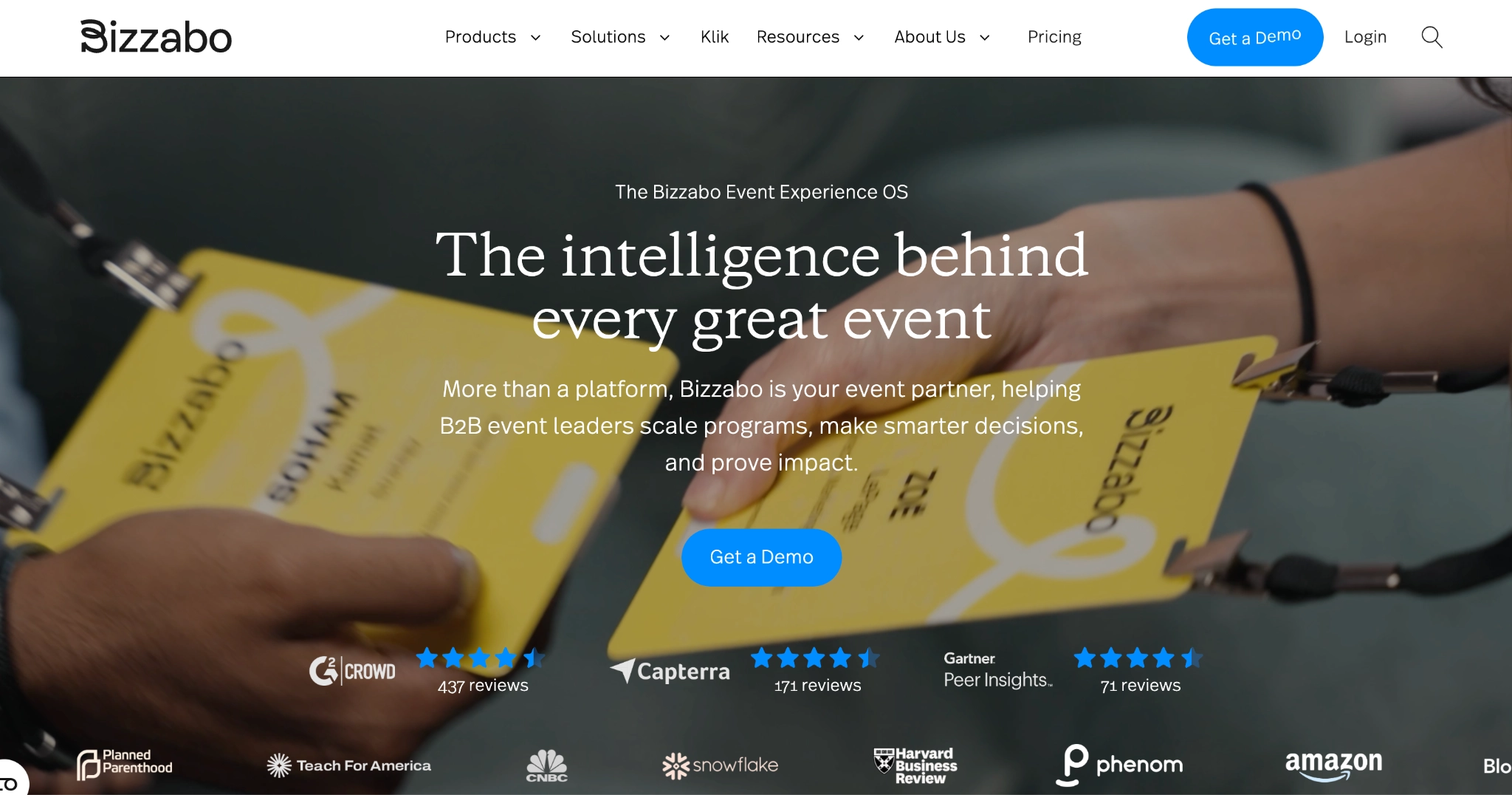 Bizzabo the intelligence event experience