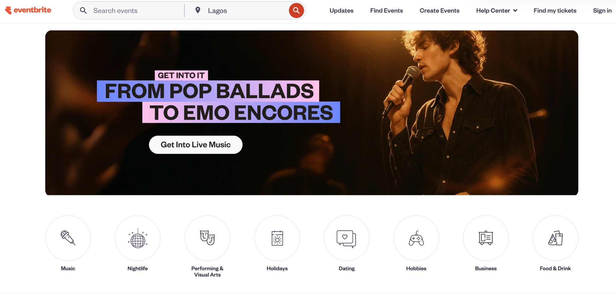 Eventbrite Organizer