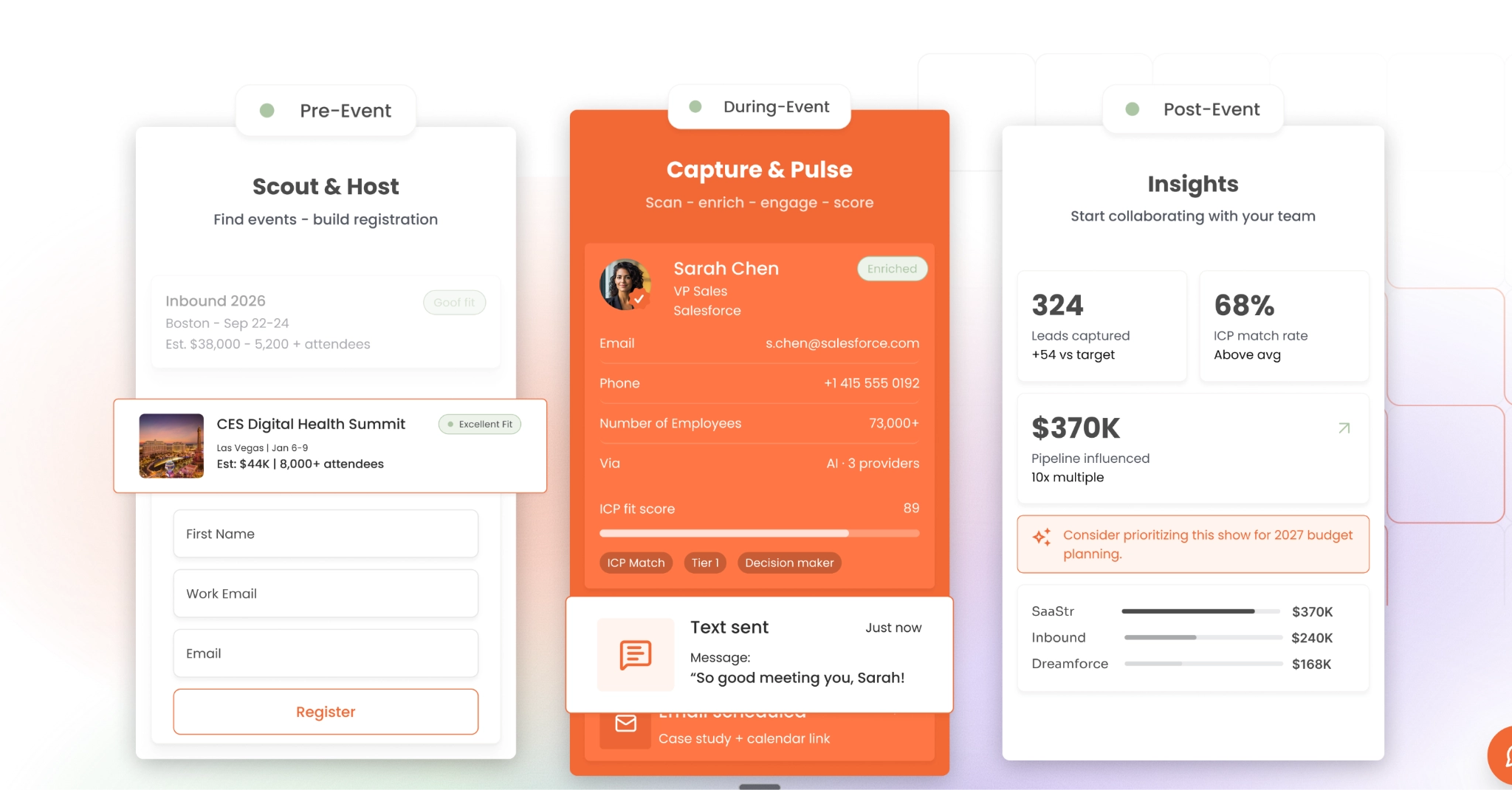 Mobly- keep contact details and conversation notes together