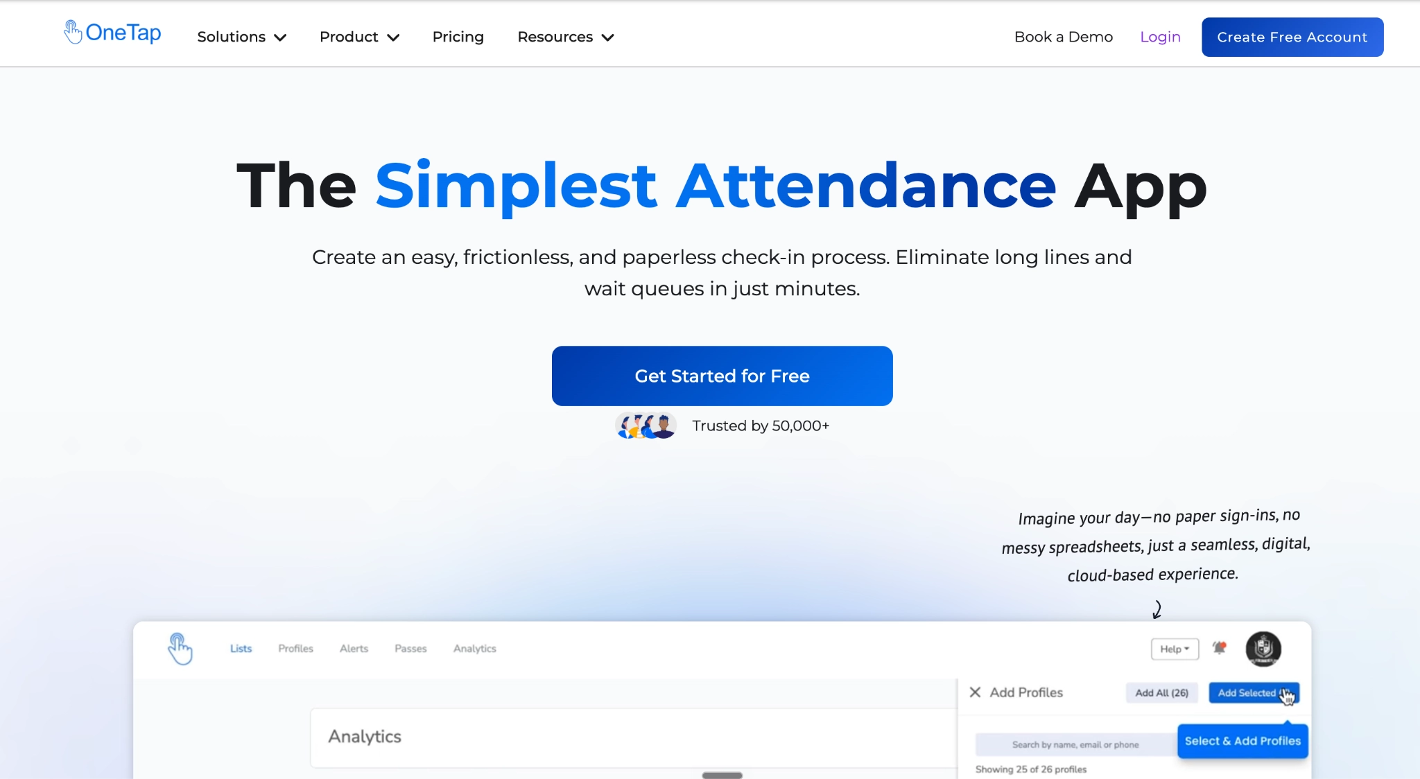 onetap homeapp