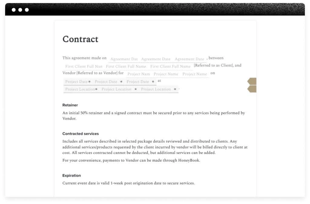 contract
