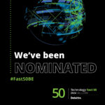 Nomination for Deloitte's technology Fast 50